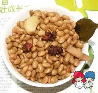 Garlic soybean