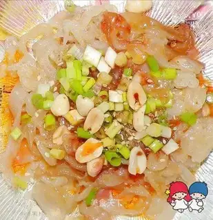 Salad jellyfish