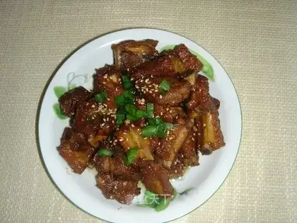 sweet and sour pork ribs