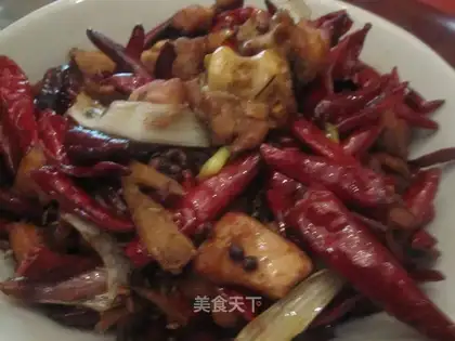 geleshan spicy chicken