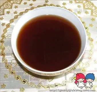sour plum soup