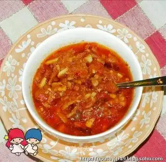 spicy ketchup