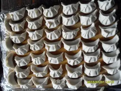 assorted dumplings