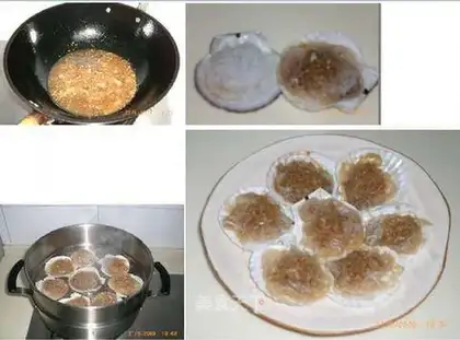 Garlic scallop