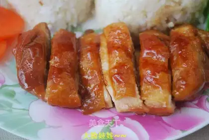 Shiyaki chicken leg rice