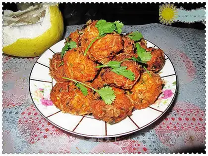 Old Beijing carrot meatballs