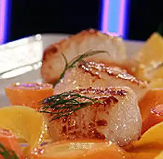 grilled scallops