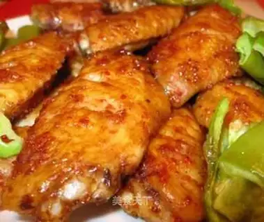 lazy people's microwave roasted wings