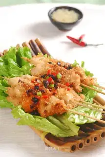 Laoganma Crispy Fish Skewers