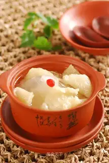 Fish Maw with Aloe Vera