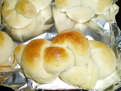 braided loaf