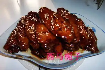 Cola chicken wings