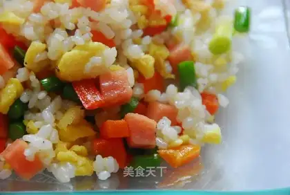 assorted fried rice