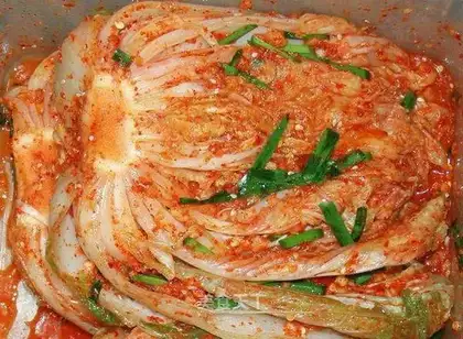 Korean spicy cabbage