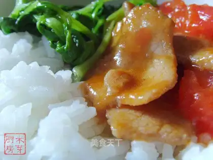 stir-fried beef with tomato