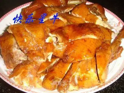 Soy sauce chicken sauce pork