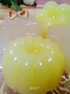 Fruit juice jelly