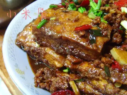 braised tofu