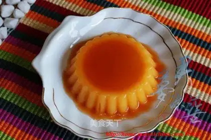 Papaya pudding