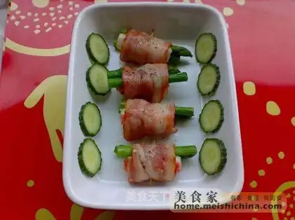 Bacon comes