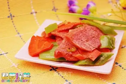 stir-fried duck breast