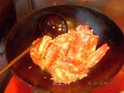 Mongolian barbecue