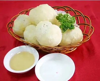 fried yuanxiao