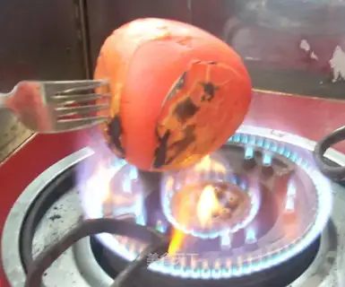 Peel tomatoes