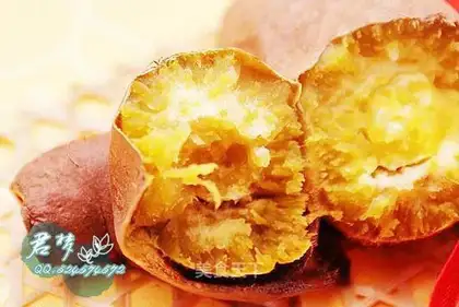 roasted sweet potatoes