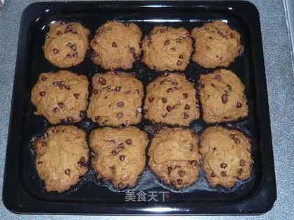 Chocolate soft cookies