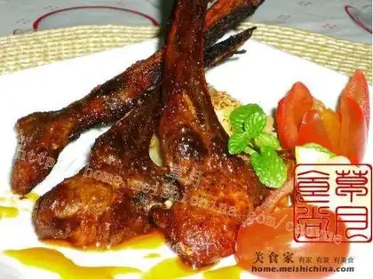 roasted lamb chop