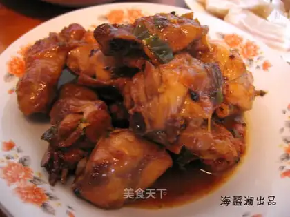 stir-fried chicken legs
