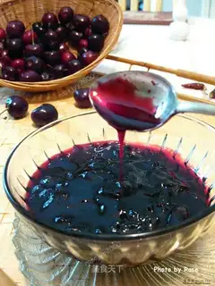 Cherry sauce