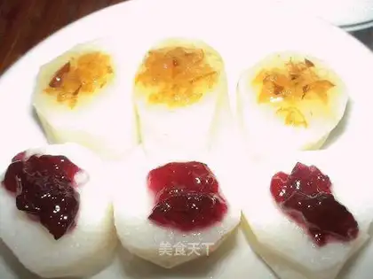 yam dessert
