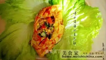 omelet rice