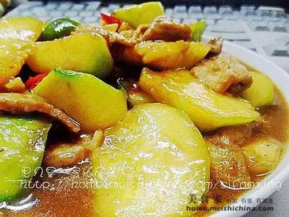 Sauce zucchini