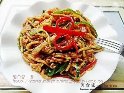 Nanchang fried rice noodles