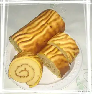 Tiger skin cake