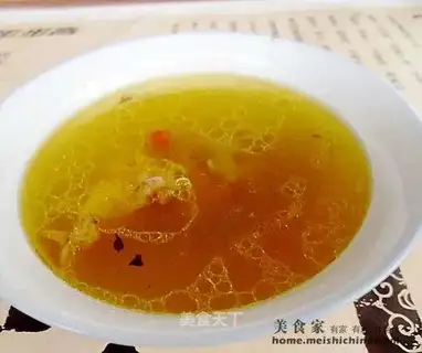 Chicken stuffed with tripe