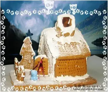 Christmas Gingerbread House
