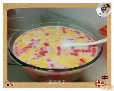 Fruit sago