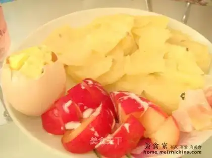creamy potato chips