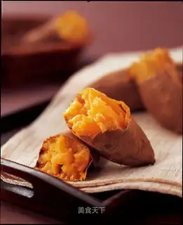 roasted sweet potatoes