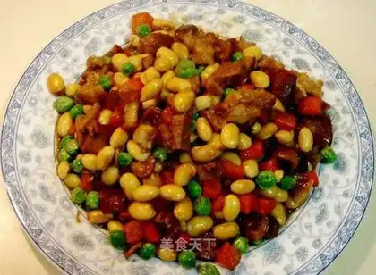 braised bean paste