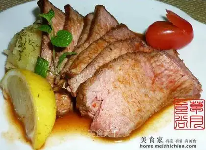 British roast beef