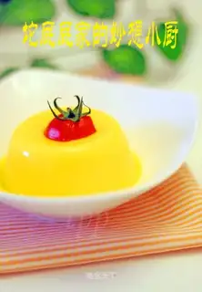 Smooth jelly pudding