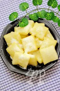 fried sweet glutinous rice cake