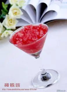 Watermelon sand ice