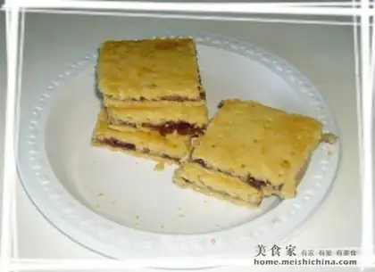 Blueberry sandwich shortcake