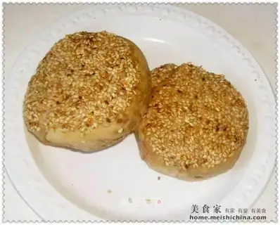 Sesame sesame seed cake